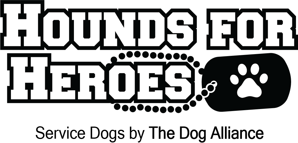 Hounds for Heroes Logo