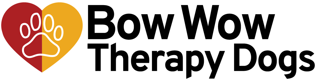 Bow Wow Therapy Dog Logo